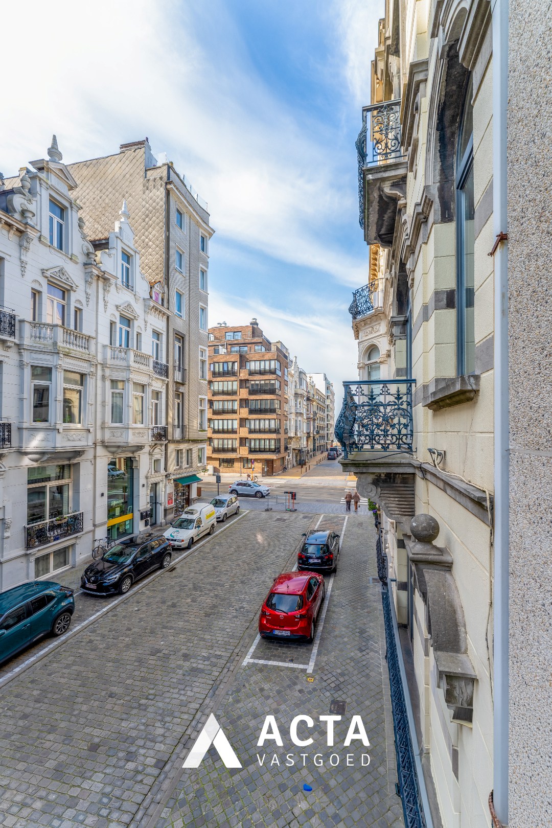 Centraal gelegen appartement met twee slaapkamers nabij zeedijk 