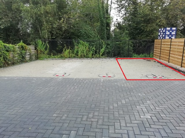 Verhuurd parkeerplaats - Geel