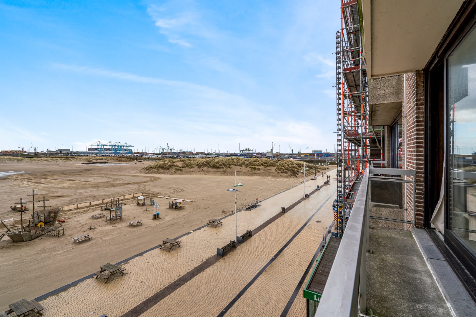 3 slaapkamer appartement met zeezicht 