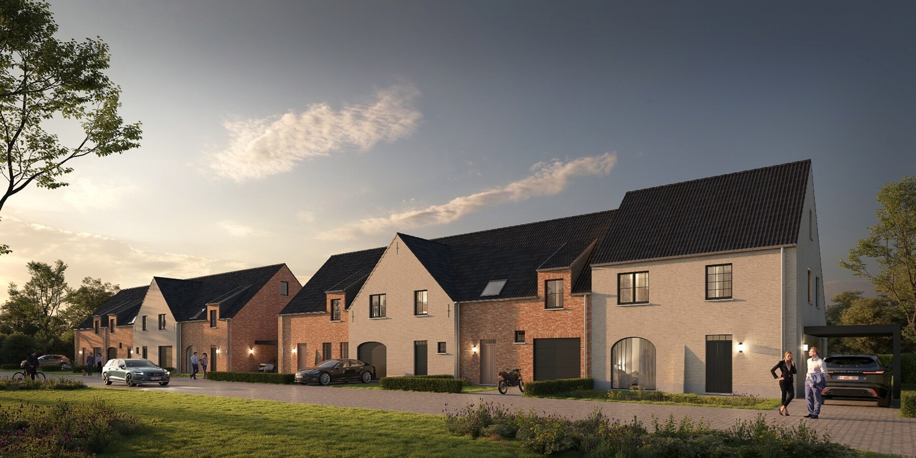 Moderne tijdloze woning te koop te Koekelare 