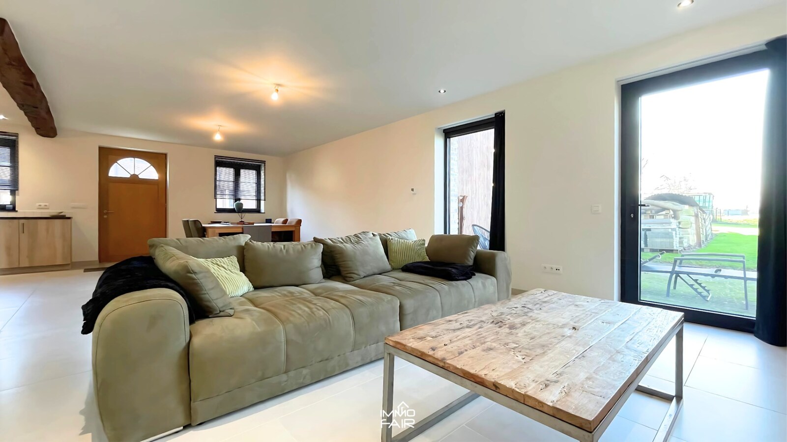 Volledig gerenoveerde, energiezuinige woning in Val-Meer, Riemst 