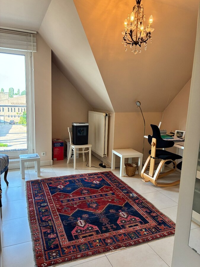 3 slpk-appartement met zicht op unieke tuin 