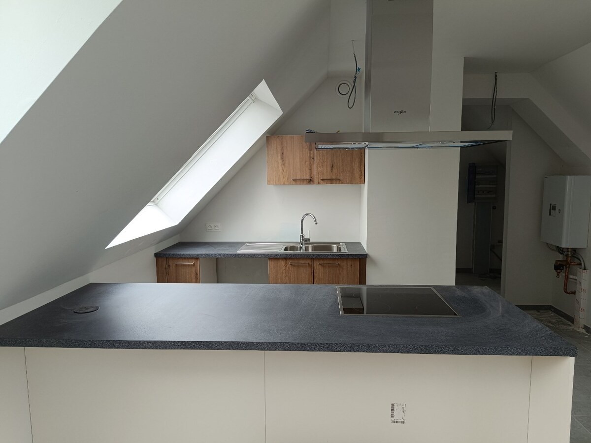 Exceptionnel, appartements neufs, PEB A, résidence de qualité,  proche du Pont des trous et des quais. 