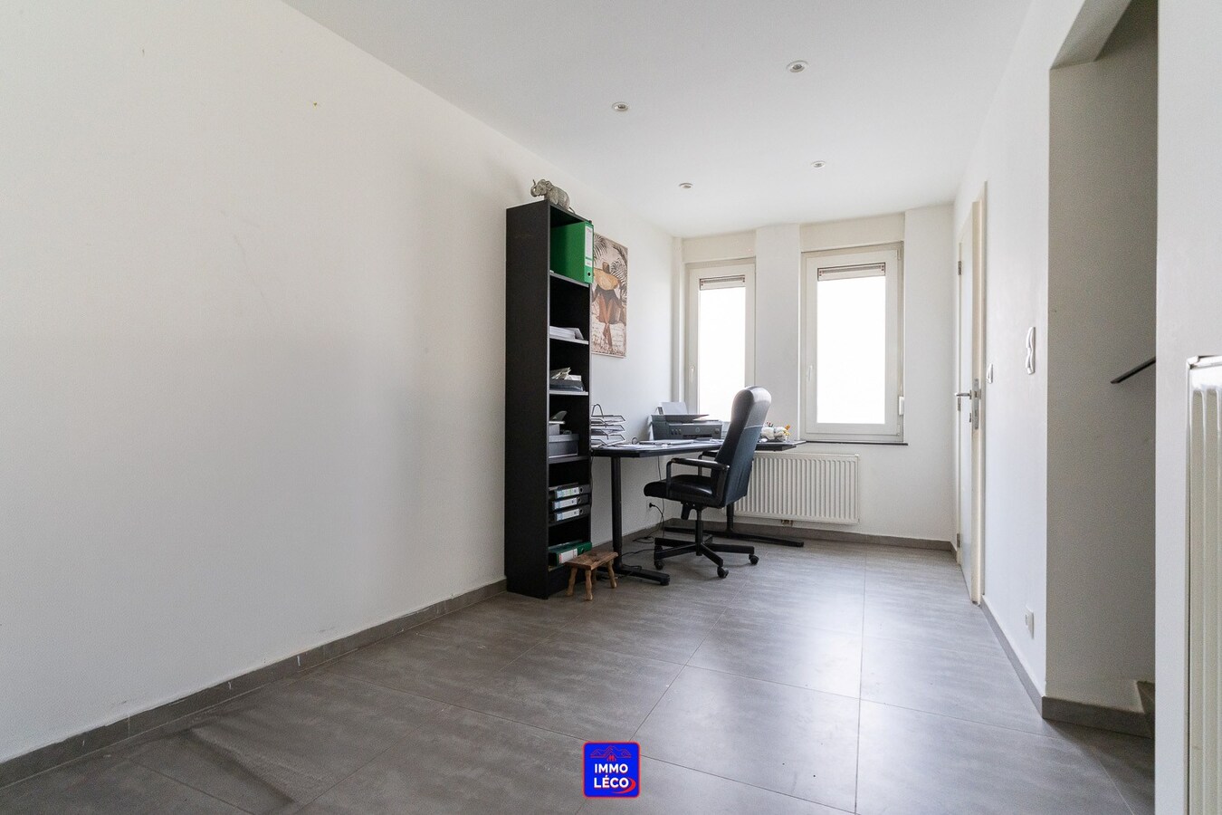 Maison rénovée avec jardin et garage, beaux volumes ! 