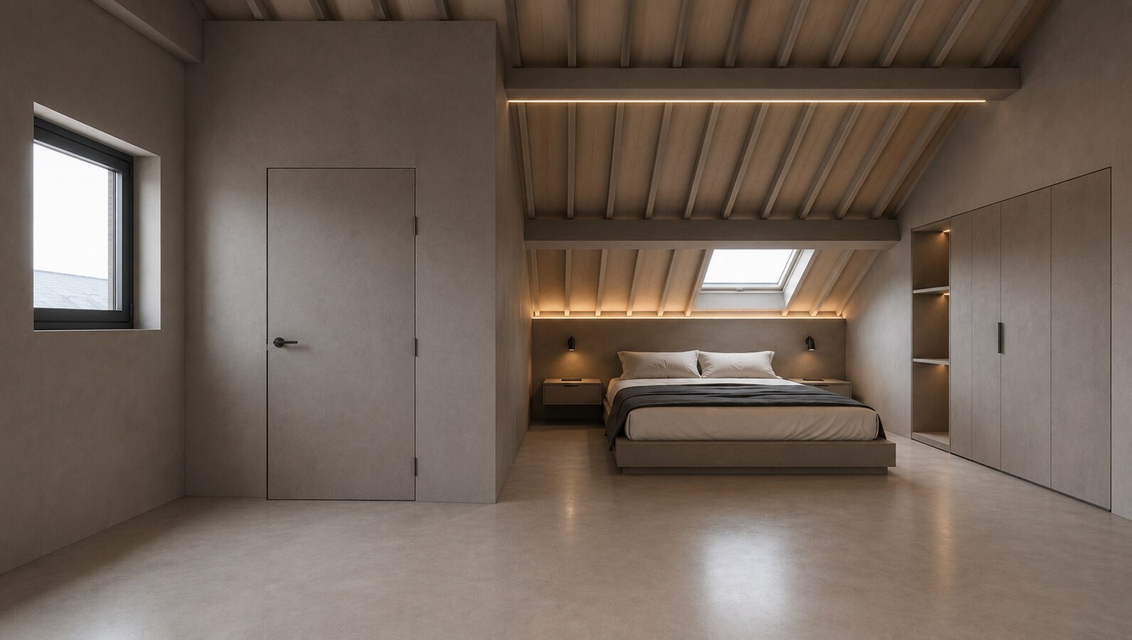 Casco-penthouse met prachtige vergezichten. 