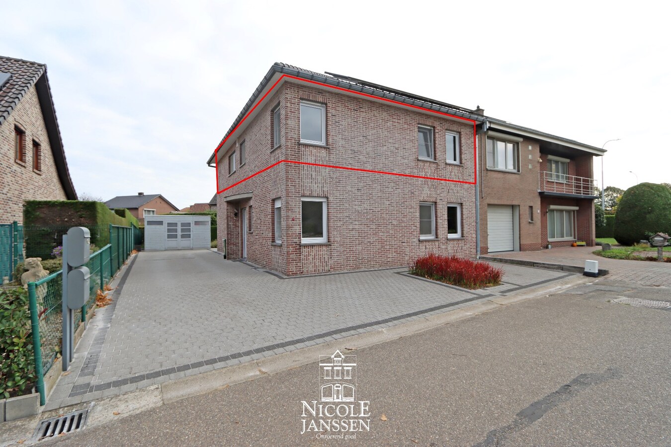 Te huur appartement - Bree