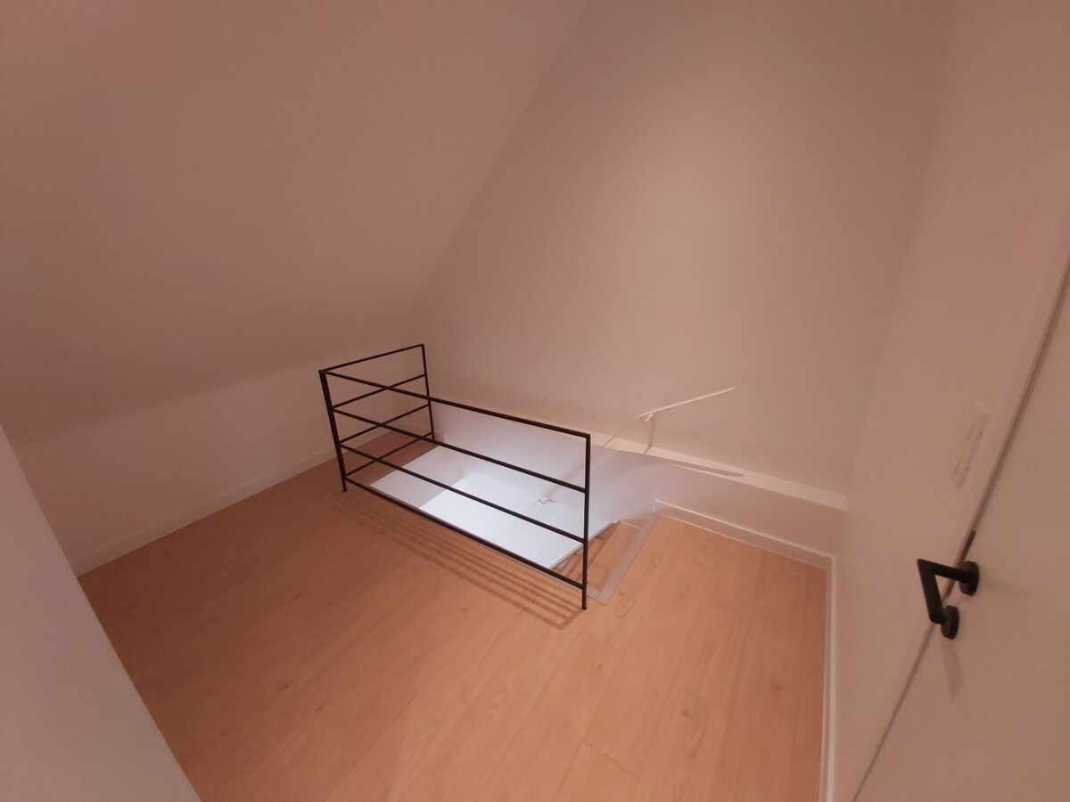 Duplex appartement op de Gaverse Markt. 