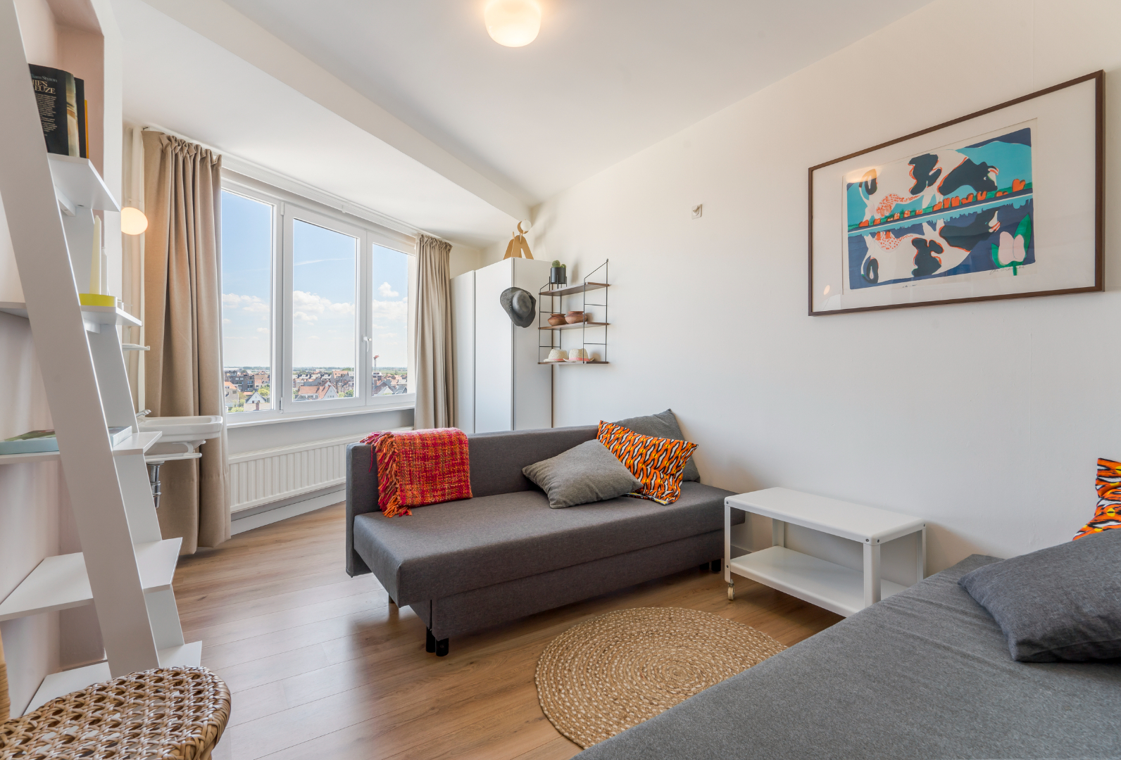 APPARTEMENT DE VACANCES  - VUE FRONTALE SUR MER (LOC. SAISONNIERE) 