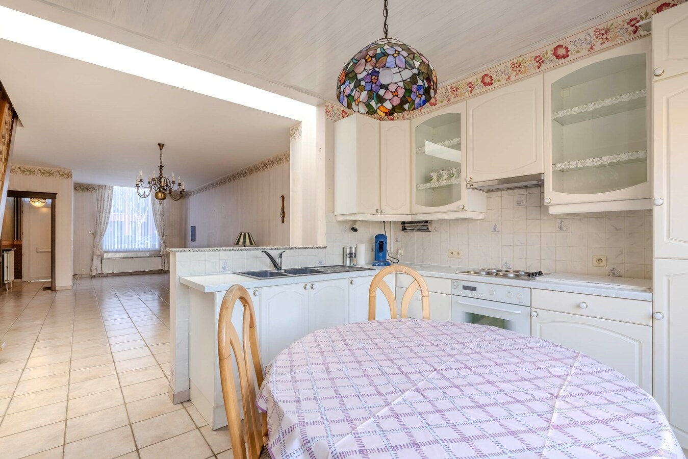 Charmante woning met tuin - 3 slpks 