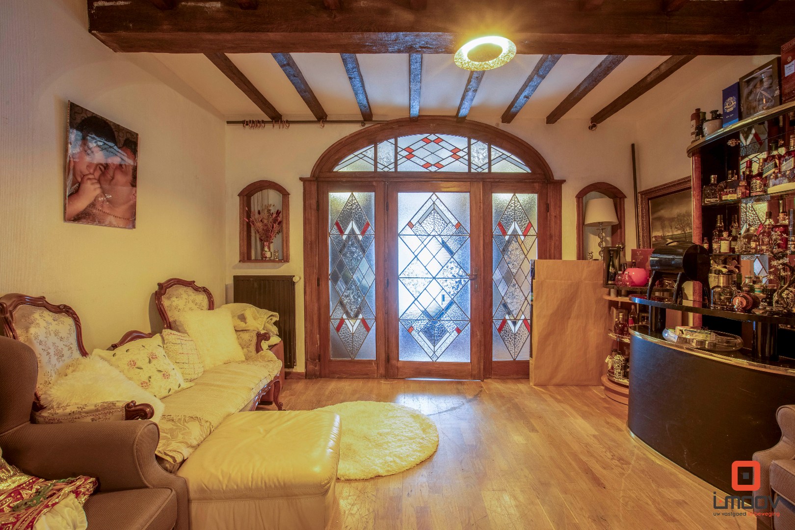 Karaktervolle art-nouveau woning met wellness en stadstuin in hartje Gent 