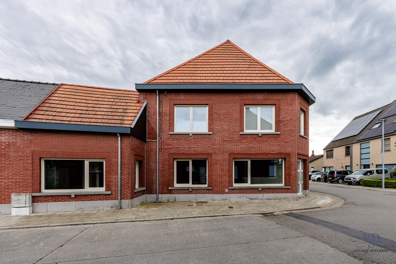 Stijlvol gerenoveerde woning. 