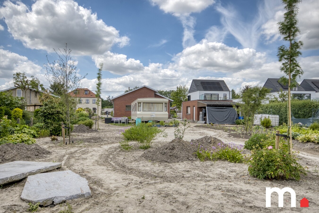Bungalow op toplocatie te Machelen 