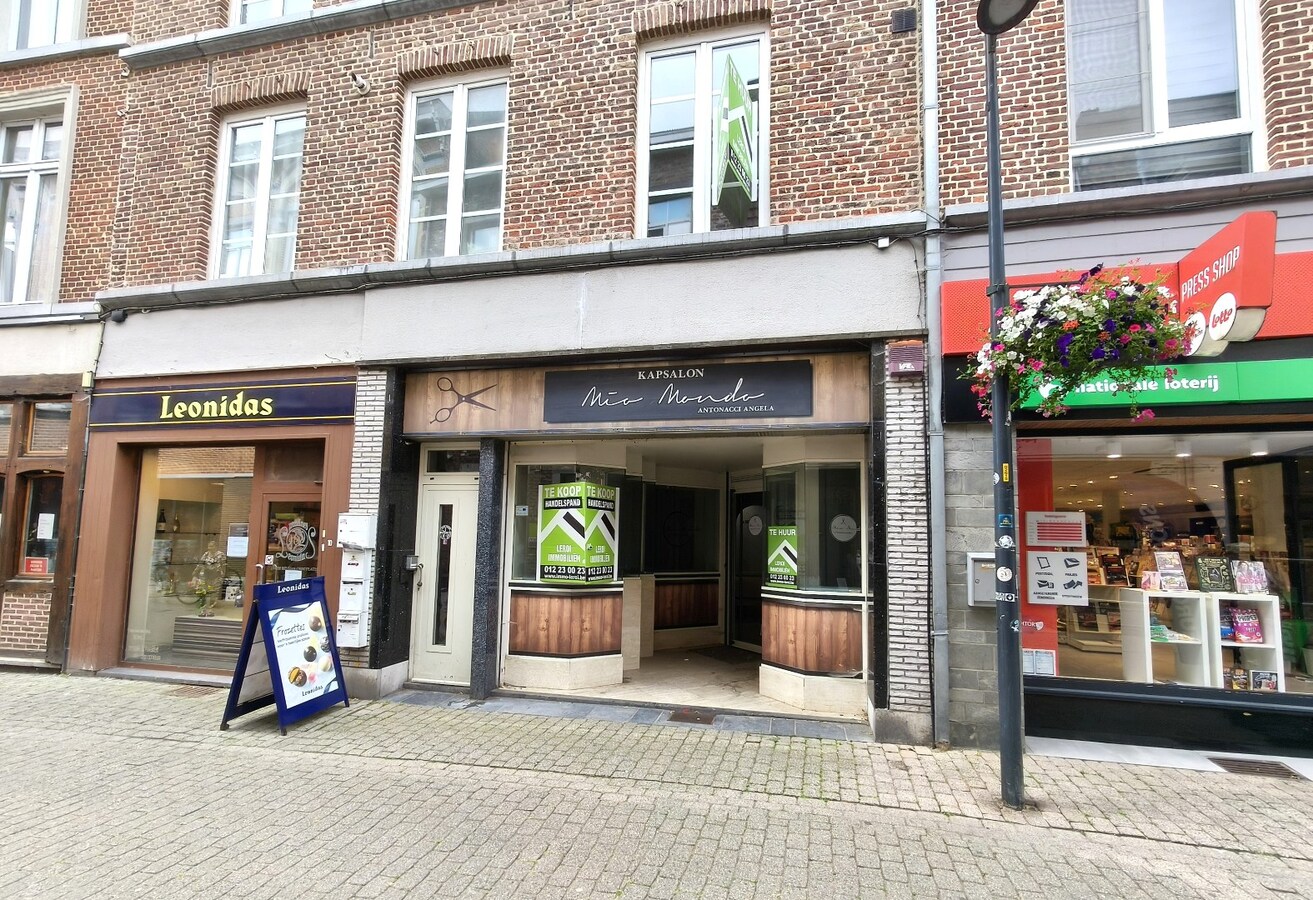 Te huur commerciële winkel - Tongeren