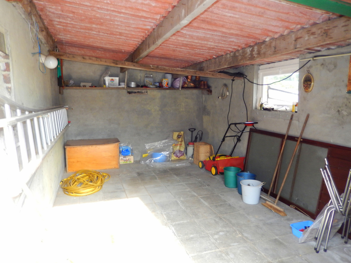 Rustige gelegen alleenstaande woning te Jabbeke 