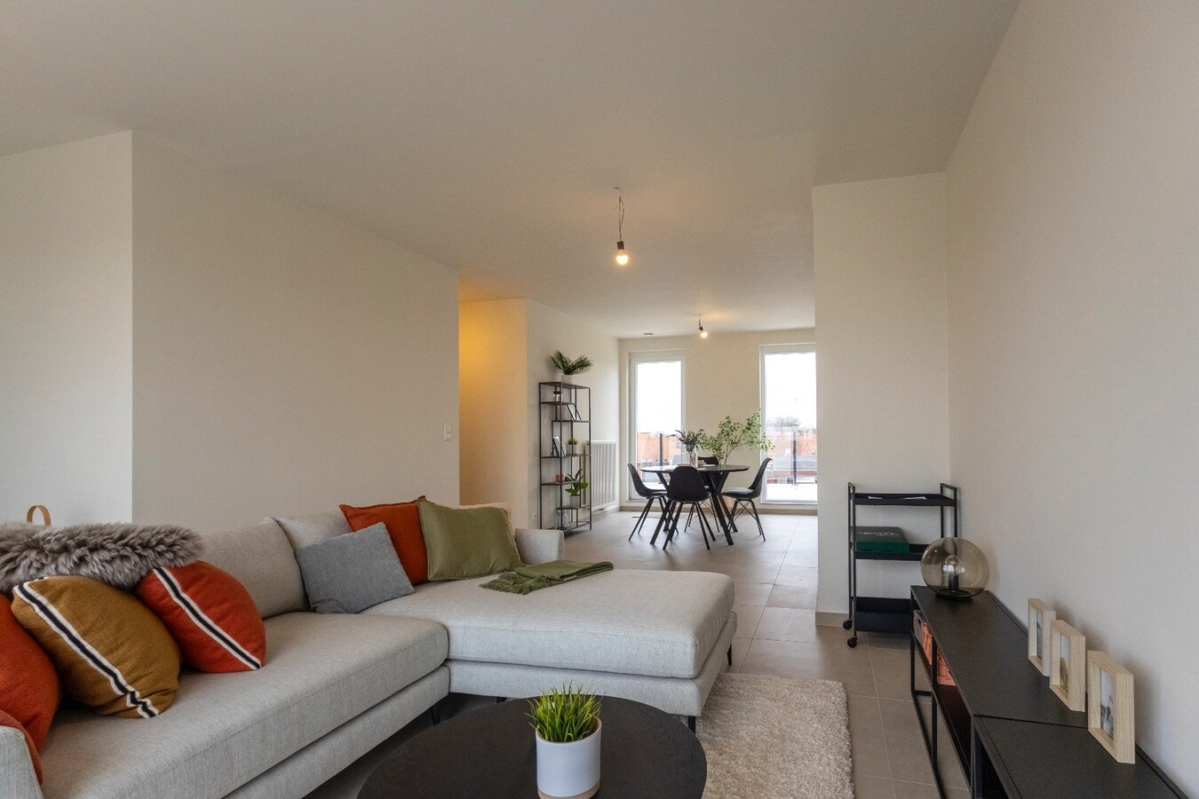 Penthouse (89m2) met uitzonderlijk ruim terras te koop in Emelgem (Izegem) 