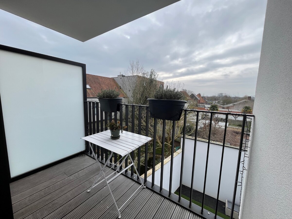2 slpk-appartement in hartje Gavere ! 