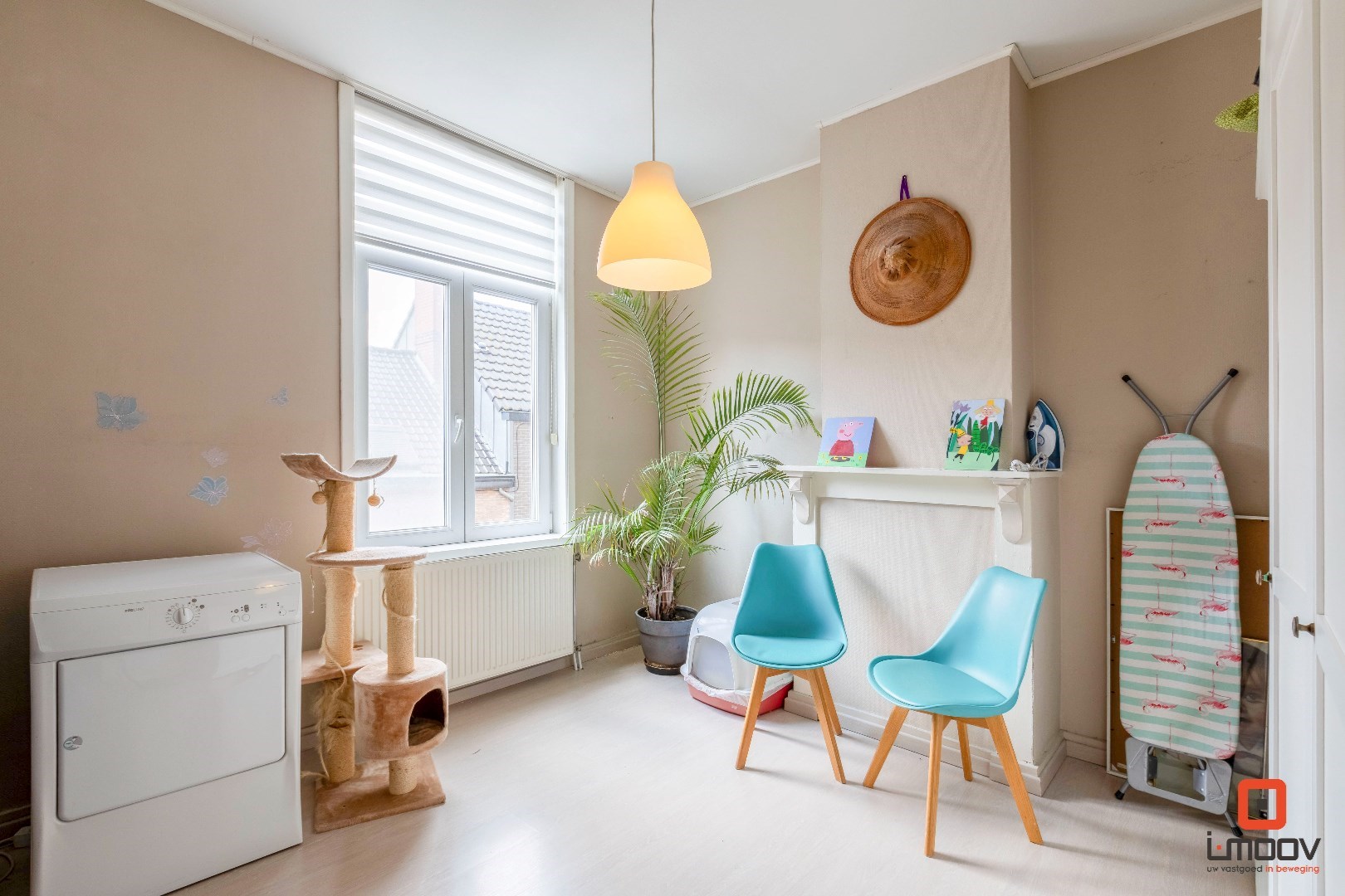 Instapklare woning in het leuke Sint-Amandsberg 