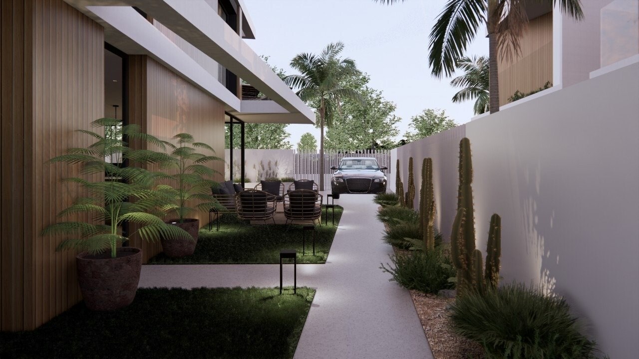 Villa gelegen op een prachtige locatie aan de kust 