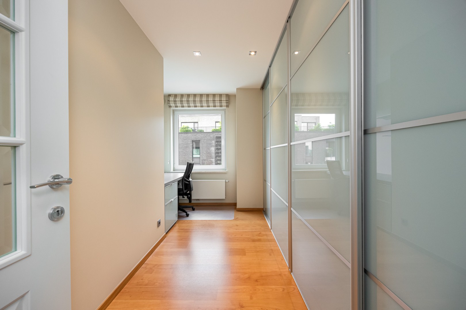Appartement met terras en garagebox 