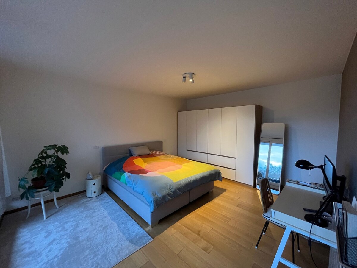 Bijzonder ruim 2-slpk-luxeappartement in centrum De Pinte 