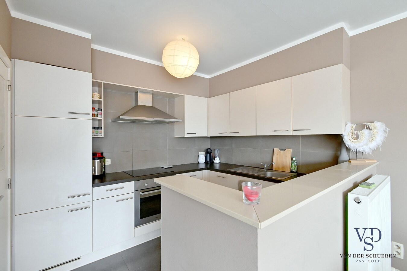 Appartement 2° verdieping.