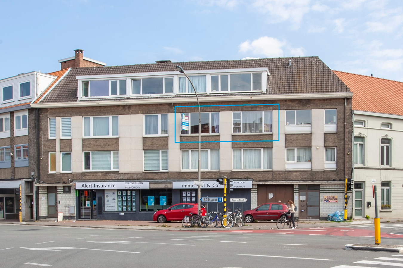 Verkocht appartement - Gent