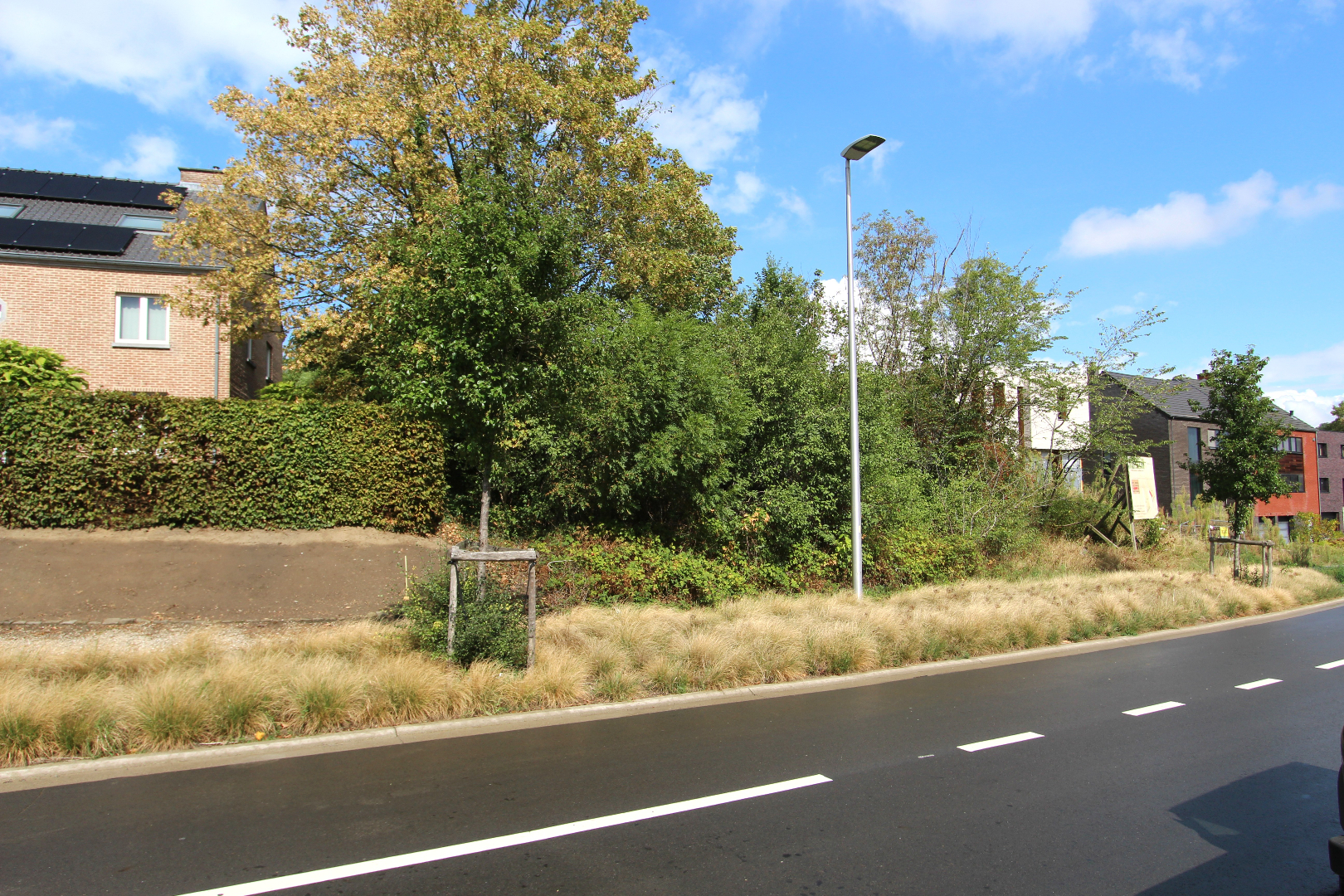 Perceel bouwgrond Blaarstraat