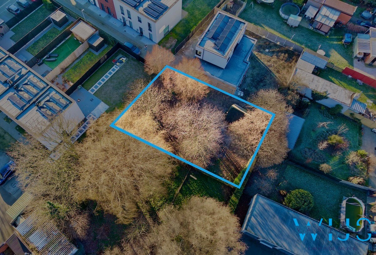 Te koop grond - Zelzate