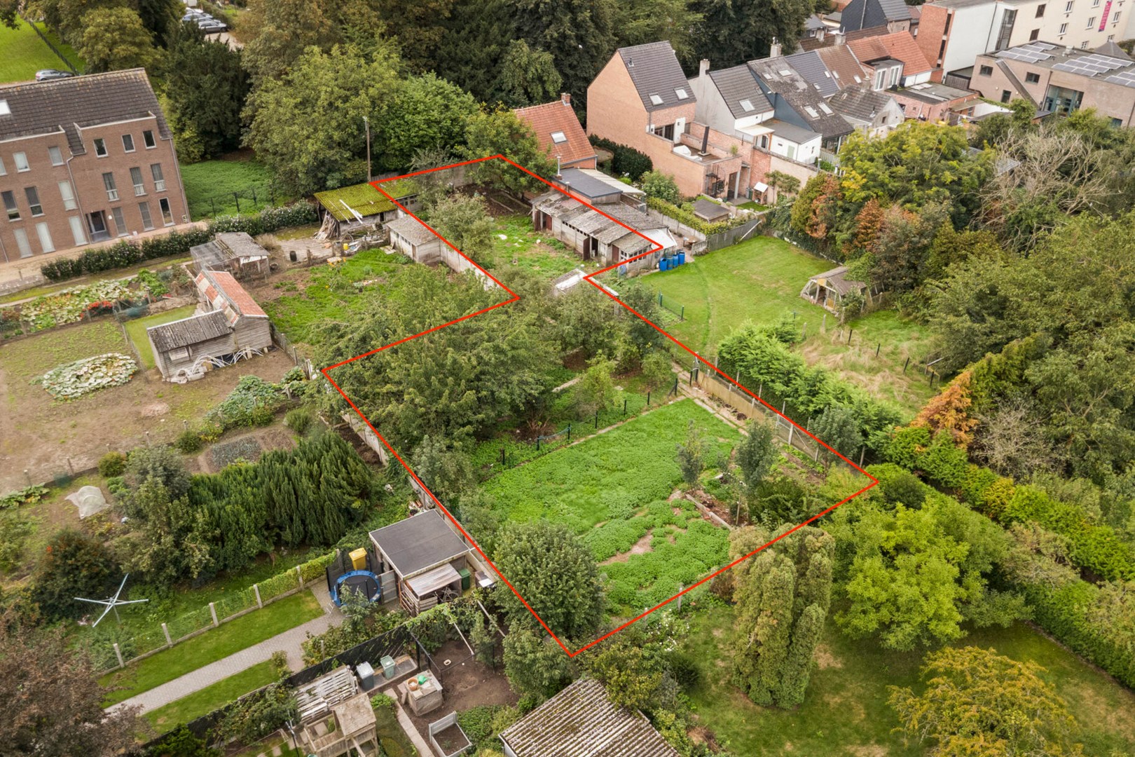 Bouwgrond van 8 are 72 ca. op een unieke ligging in Geel-centrum 