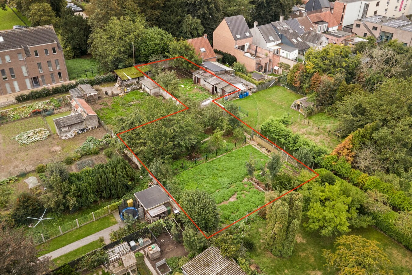 Te koop grond - Geel