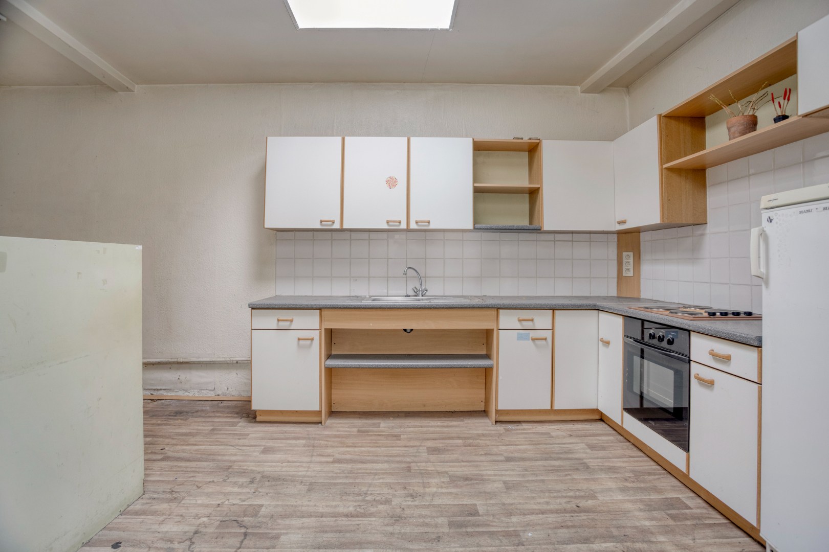 keuken achter winkel
