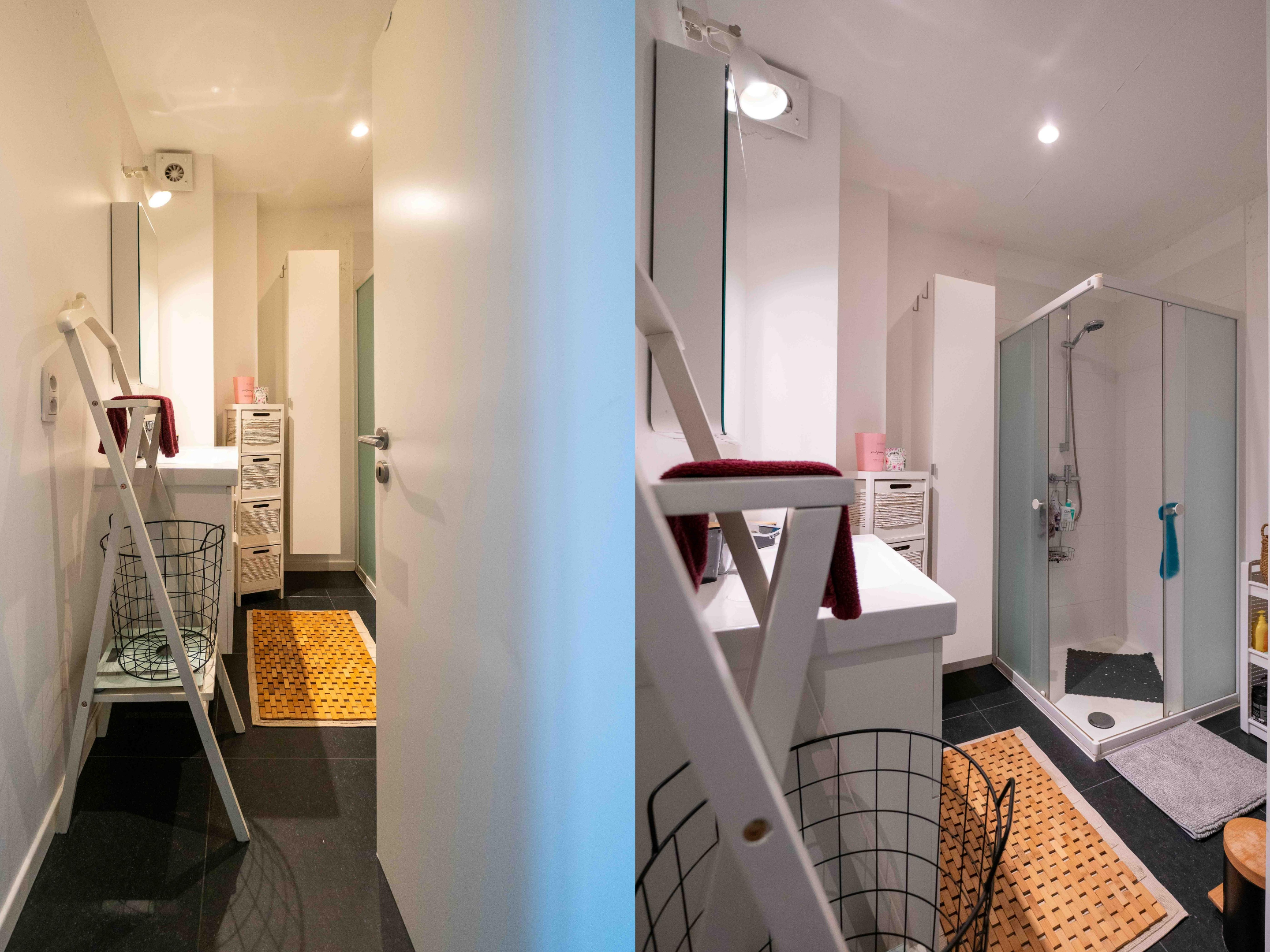 Appartement 3 slpk, 2 bdk en terras in centrum Dilbeek 