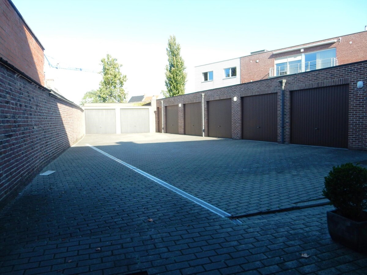 Garagebox te huur in het centrum van Jabbeke 