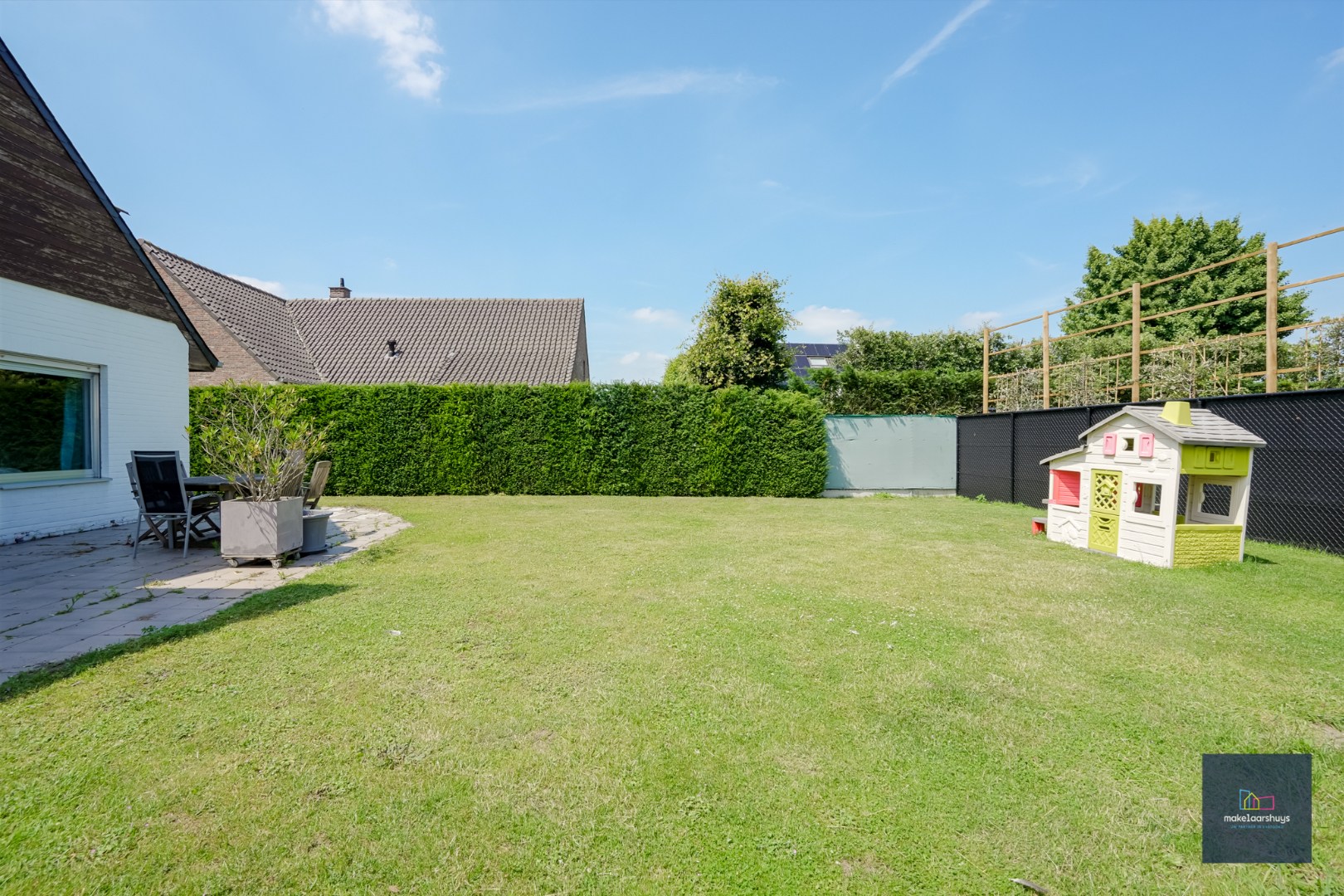 Ruime open bebouwing in Berlare op mooi perceel 