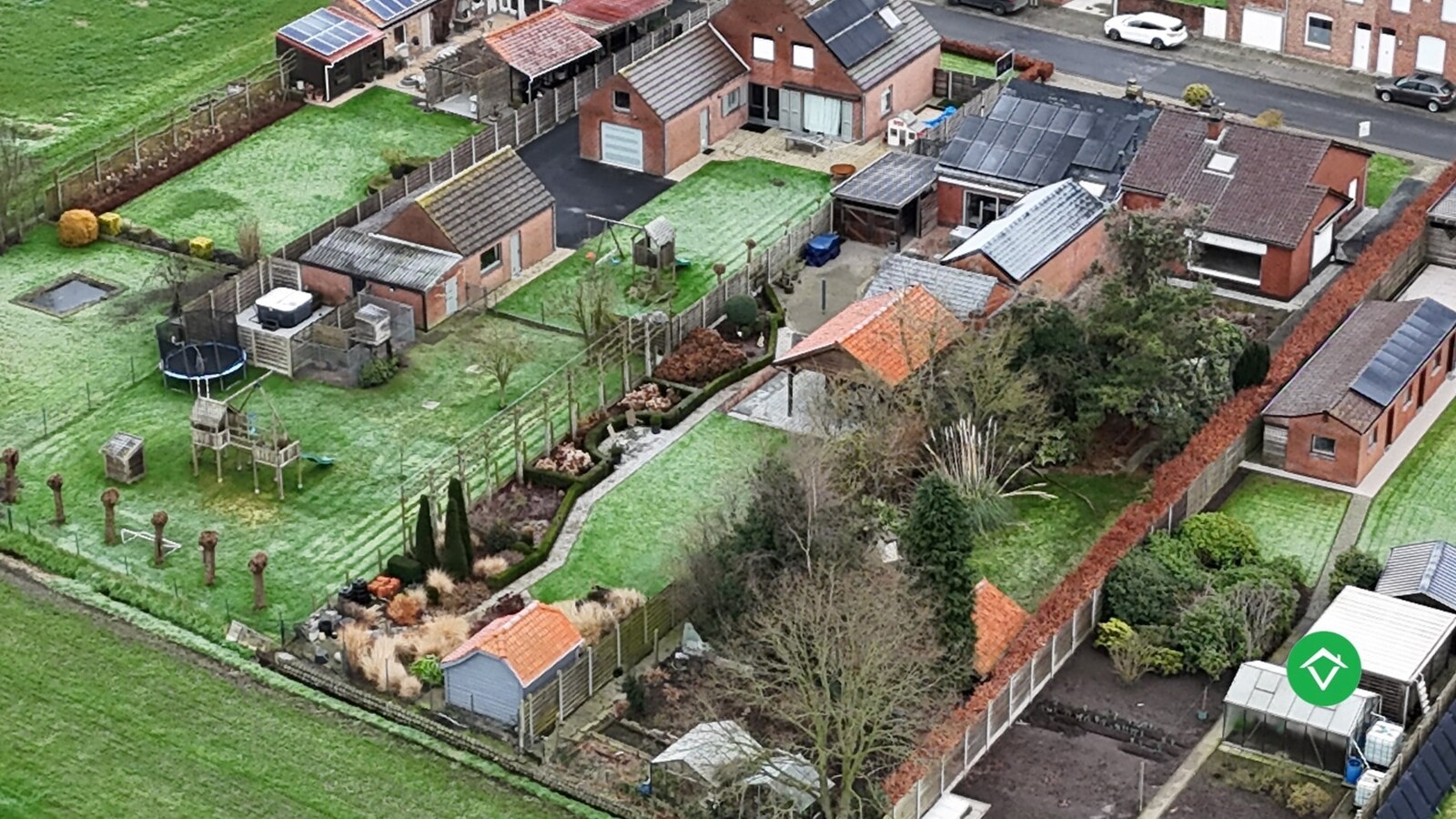 Woning te Ichtegem op een grondperceel van 936m² 