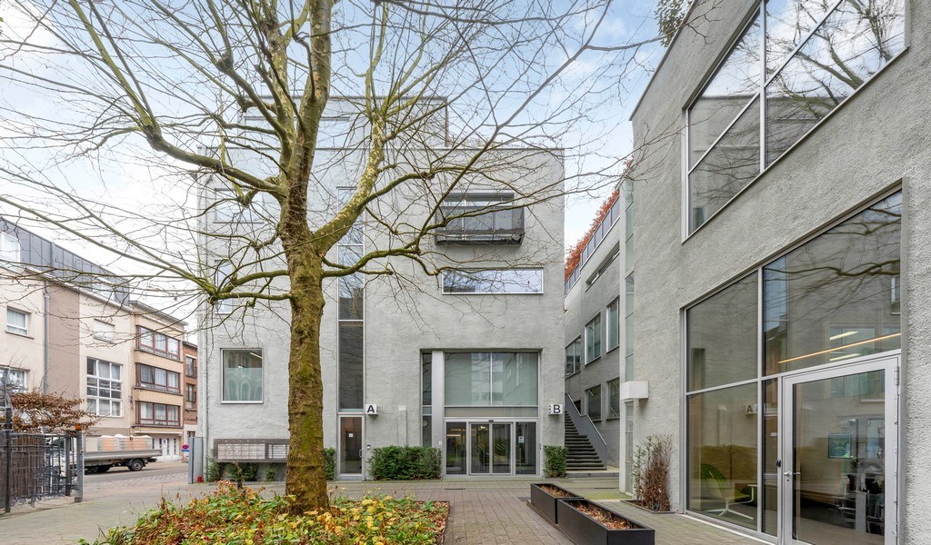 Volledig ingerichte kantoren te huur in renovatieproject Papyrus in Antwerpen