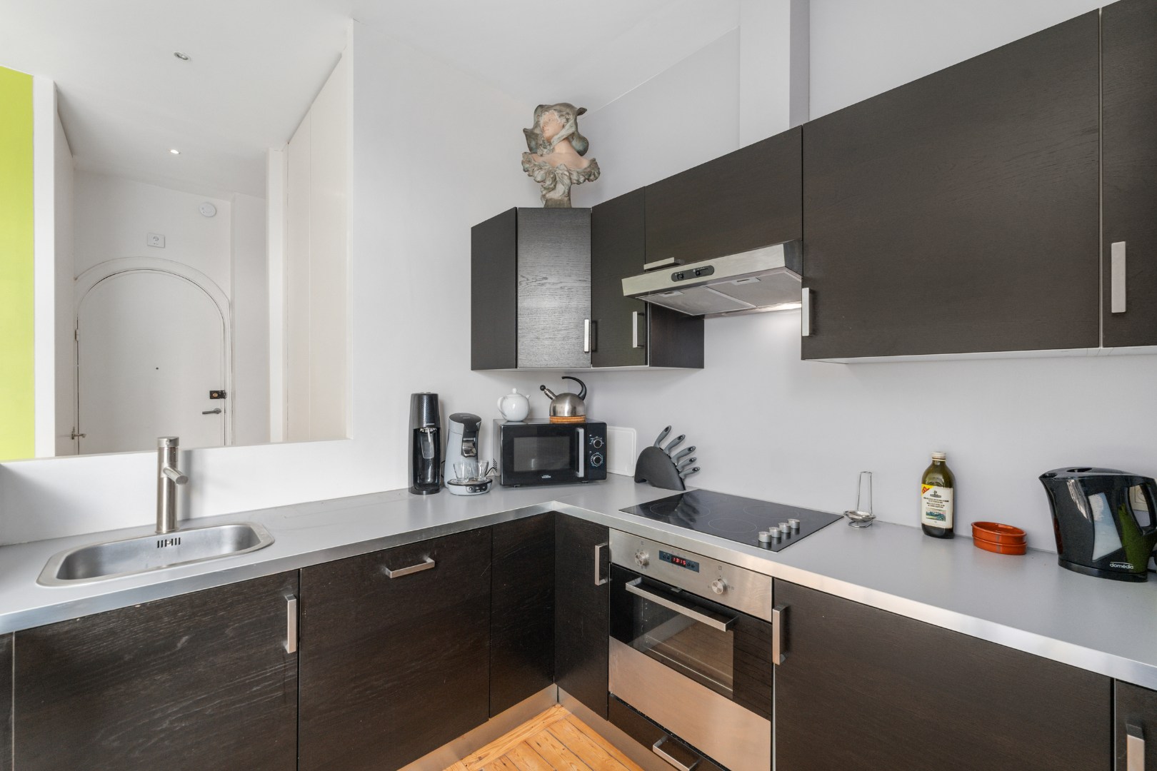 1-slaapkamerappartement met ruime berging 