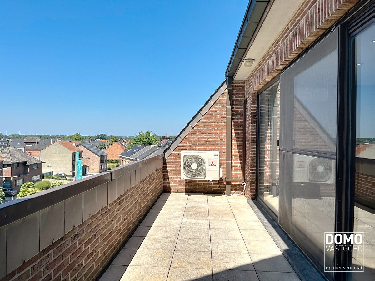 Gerenoveerd appartement in het centrum van Kuringen – 118m² - EPC label: C 