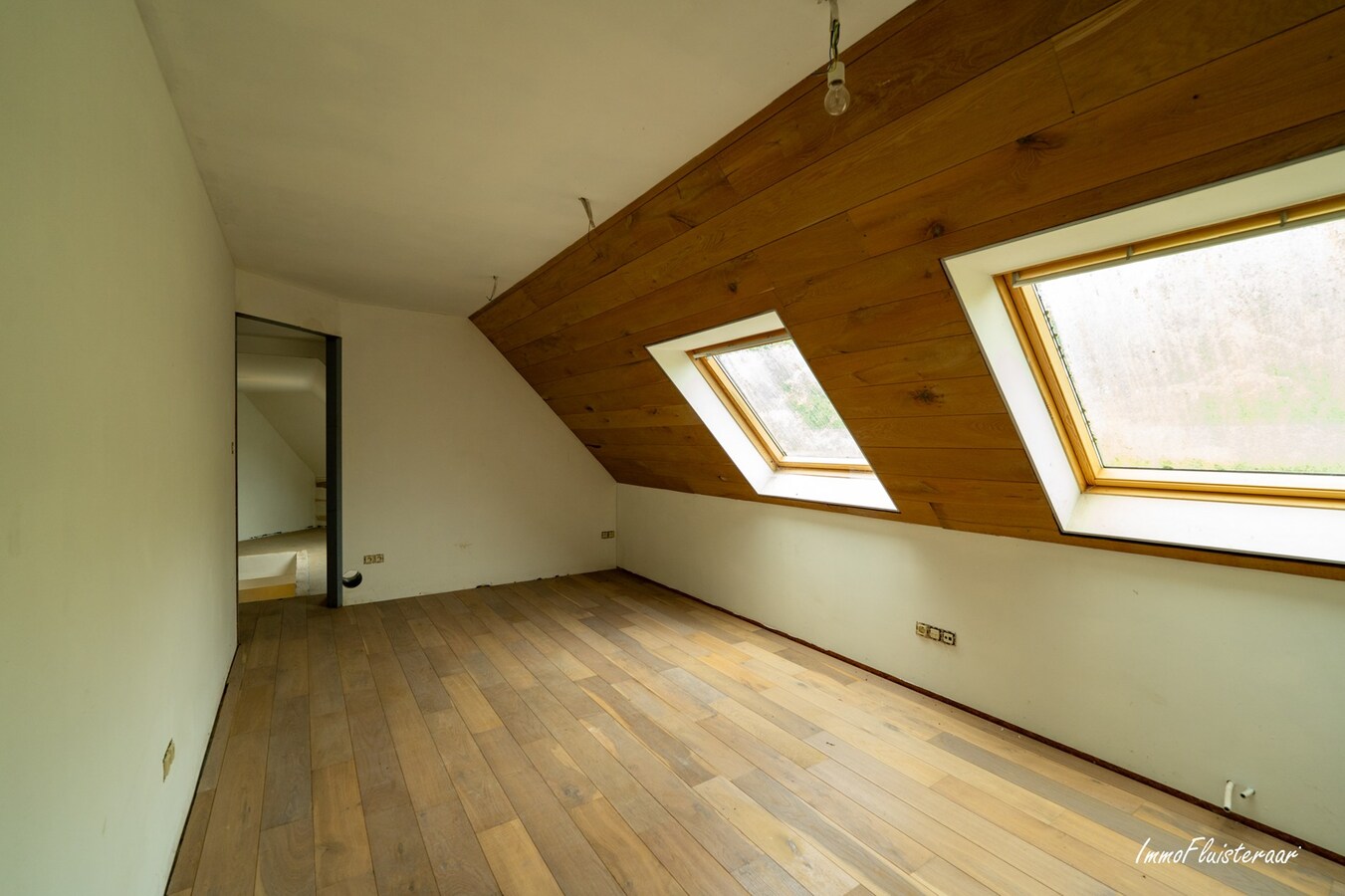 Hoogwaardige ruwbouwvilla met bijgebouw en weide 