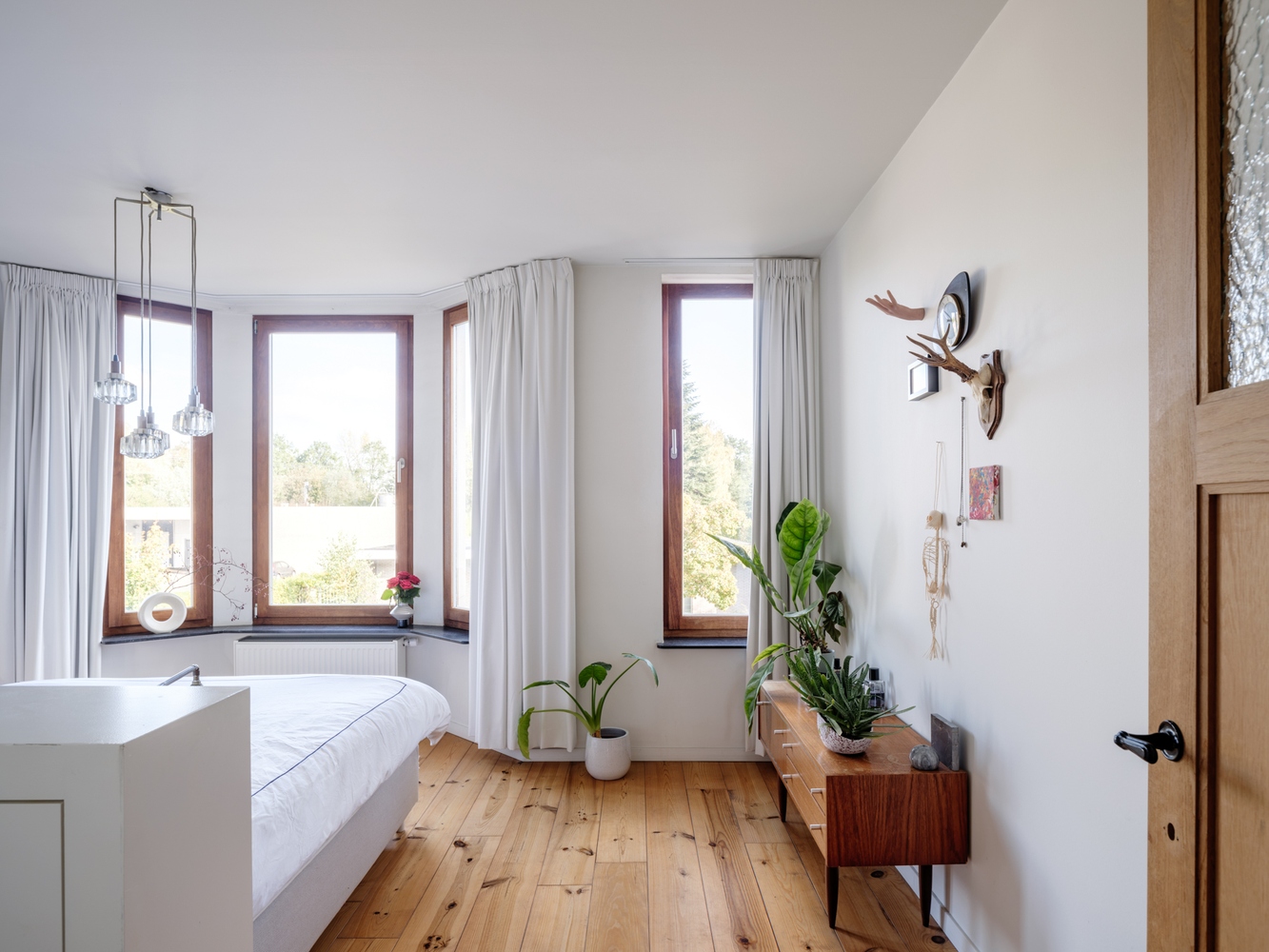 Knap rijhuis in rustige buurt 