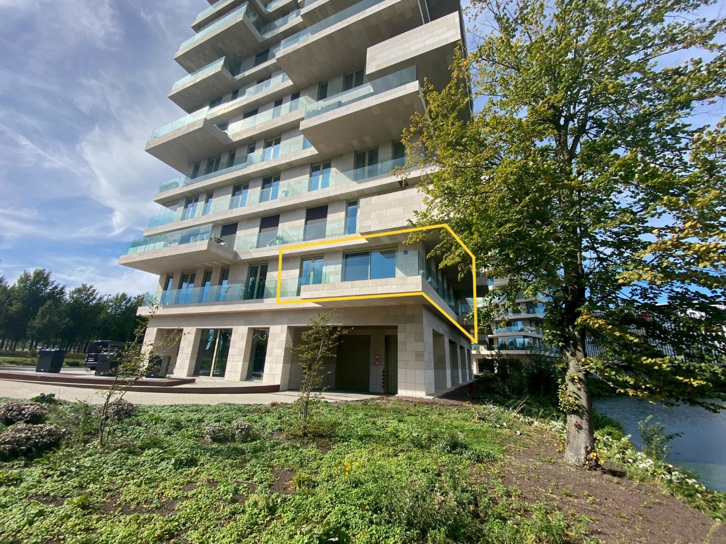 Luxe appartement op een toplocatie in Waregem! 