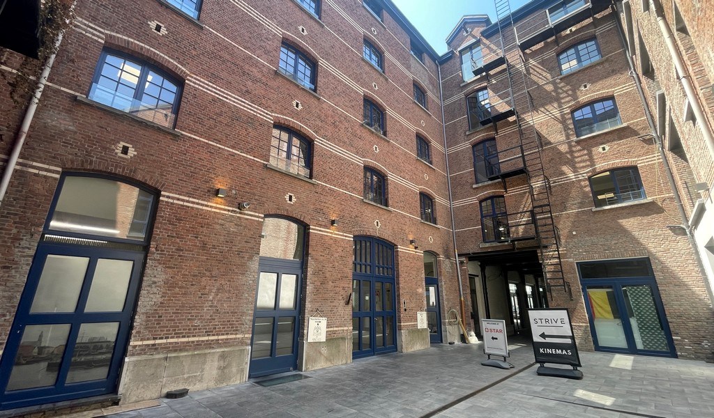 Loftkantoren te huur aan het Eilandje in Antwerpen