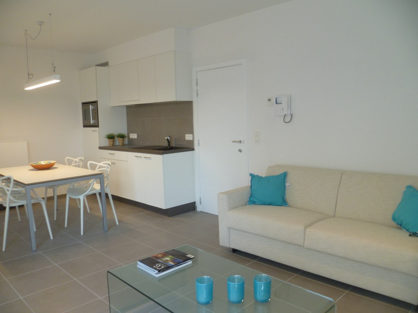 "Comfortabel appartement met 1 slaapkamer. 