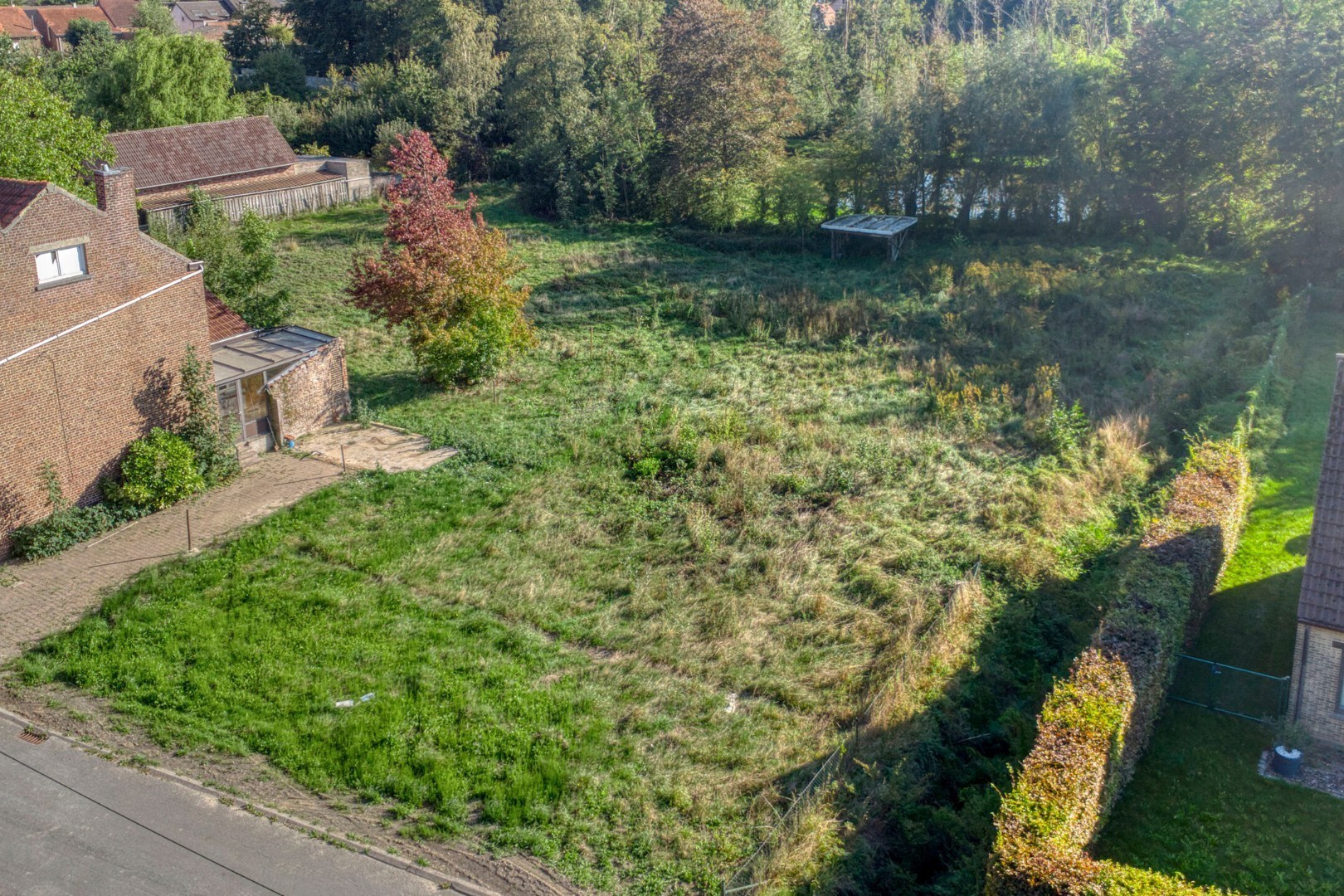 Ruime nieuwbouwwoning te Boutersem met zicht op het achterliggend groen 
