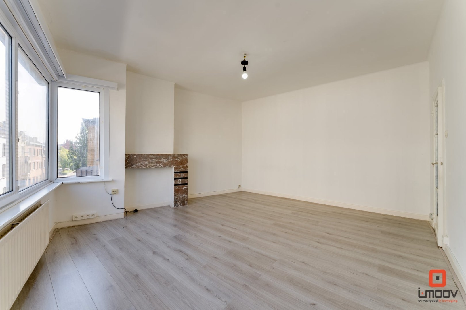 Karaktervol éénslaapkamer appartement in Oostende 