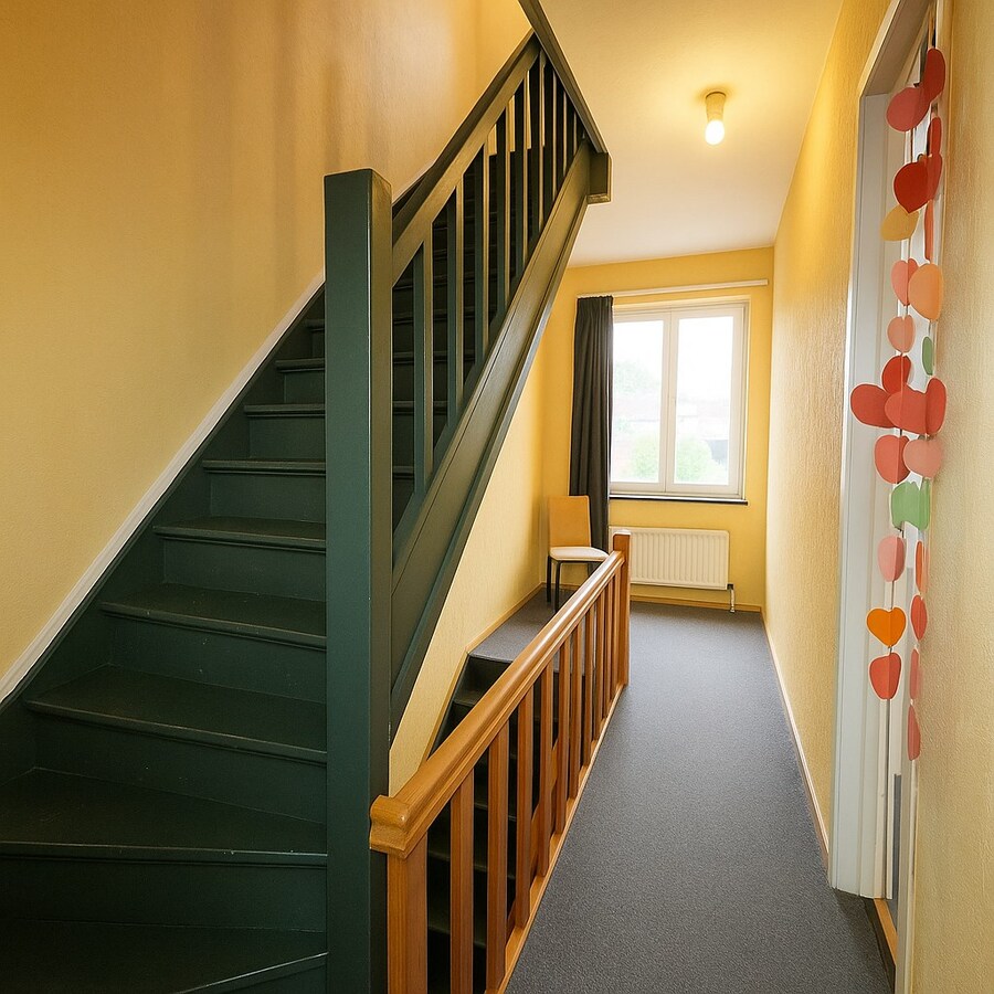 Te koop: charmante en energiezuinige woning met 4 slaapkamers én diepe tuin in het hart van Sint-Niklaas 