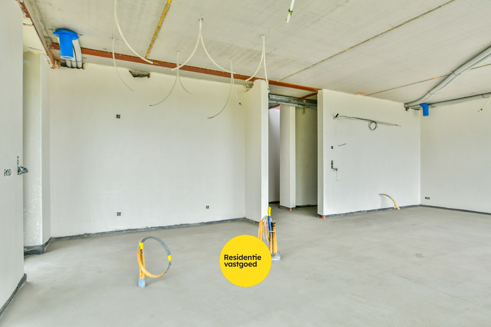 Af te werken nieuwbouwwoning in Eernegem 