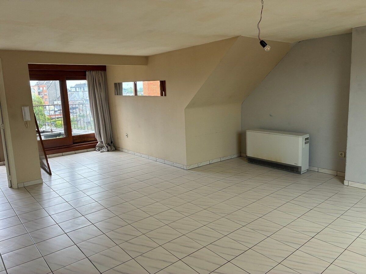 1 slpk-appartement in centrum Zottegem 
