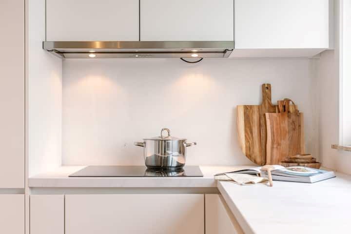 Ruim appartement  met 2 slpks en garage in Gent 