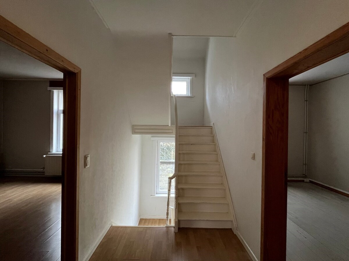 Ruime, energiezuinige gesloten bebouwing in centrum Gavere 